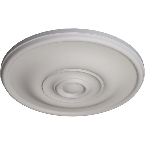 Jefferson Ceiling Medallion (Fits Canopies Up To 2 7/8), 11 3/4OD X 3/8P